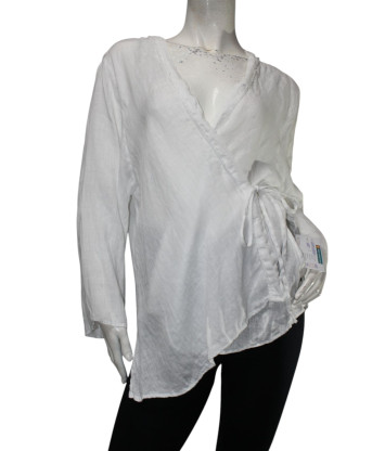 Блузка Zara (L, 200г) - MSH Секонд-Хенд