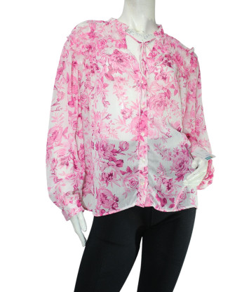 Блузка Zara (XL, 130г) - MSH Секонд-Хенд