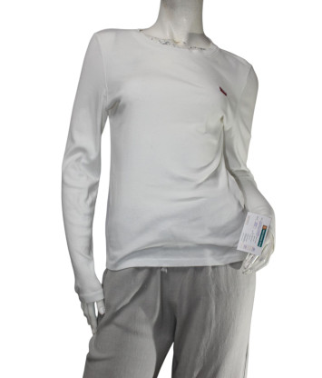 Футболка с длинным рукавом Levis (M, 200г) - MSH Секонд-Хенд